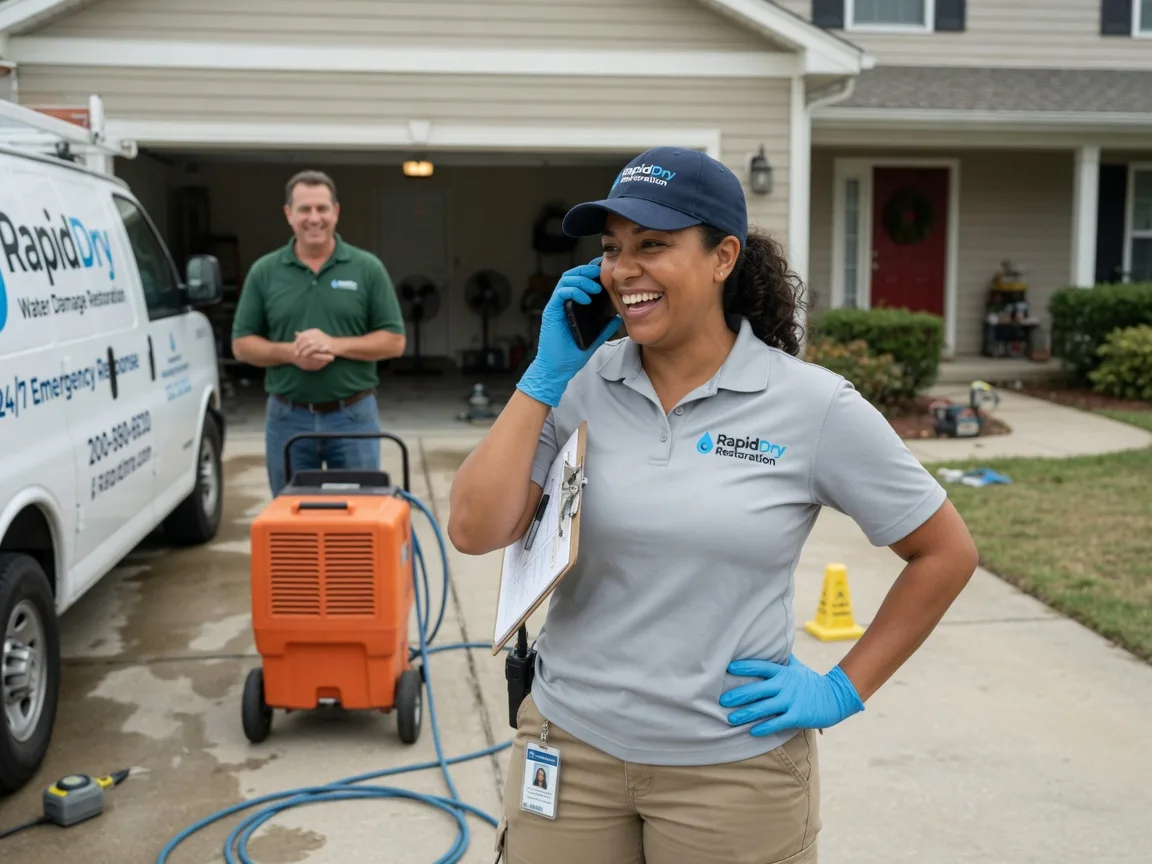 Water Damage Restoration Canton, PA FAQs