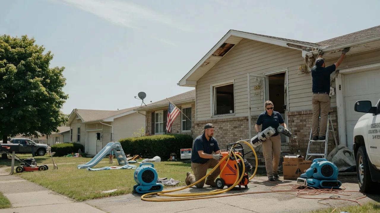 Water Damage Restoration in Canton, PA near me